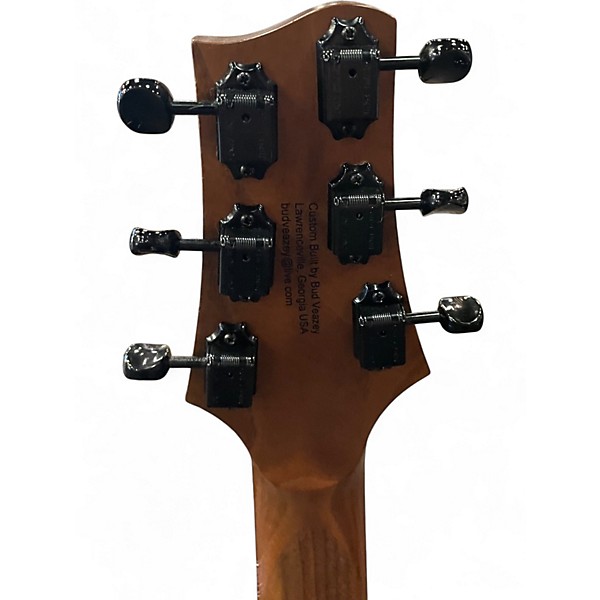 Used Vz LP Natural Solid Body Electric Guitar