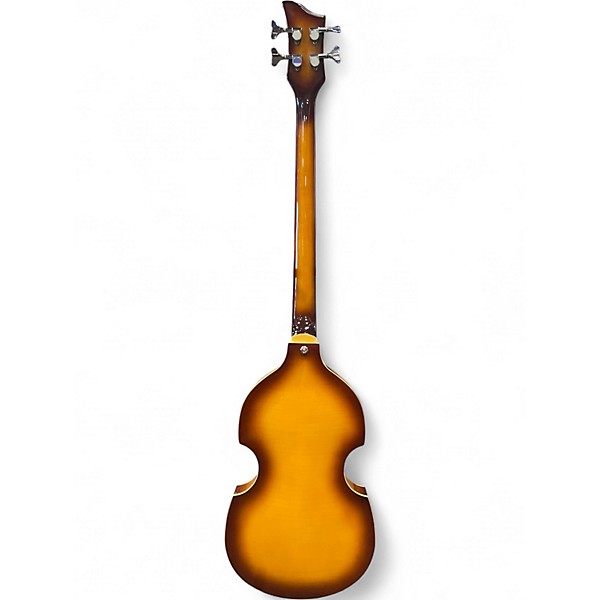 Used Rogue VB100 Vintage Sunburst Electric Bass Guitar