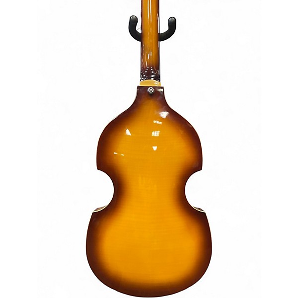 Used Rogue VB100 Vintage Sunburst Electric Bass Guitar