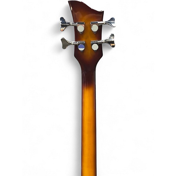 Used Rogue VB100 Vintage Sunburst Electric Bass Guitar