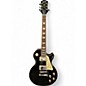 Used Epiphone Les Paul Standard '60s Ebony Solid Body Electric Guitar thumbnail
