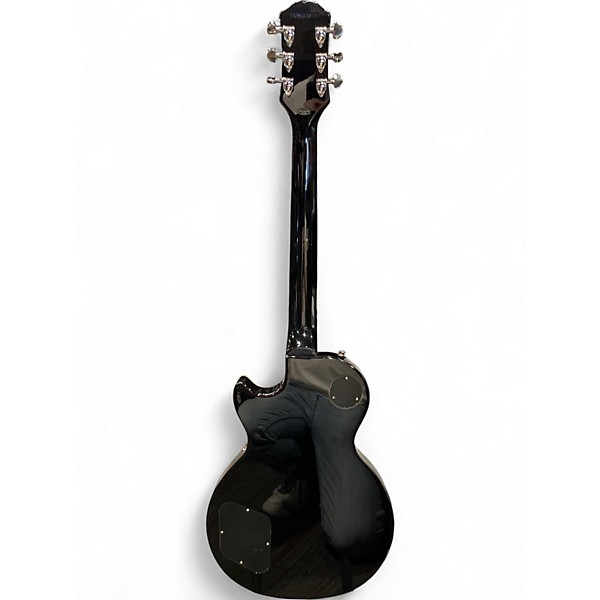 Used Epiphone Les Paul Standard '60s Ebony Solid Body Electric Guitar