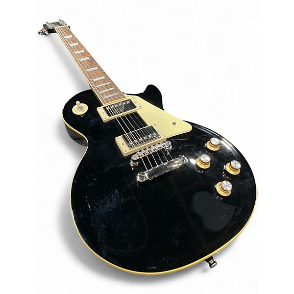 Used Epiphone Les Paul Standard '60s Ebony Solid Body Electric Guitar