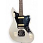 Used Fender Player Jaguar White Solid Body Electric Guitar