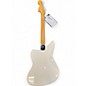 Used Fender Player Jaguar White Solid Body Electric Guitar
