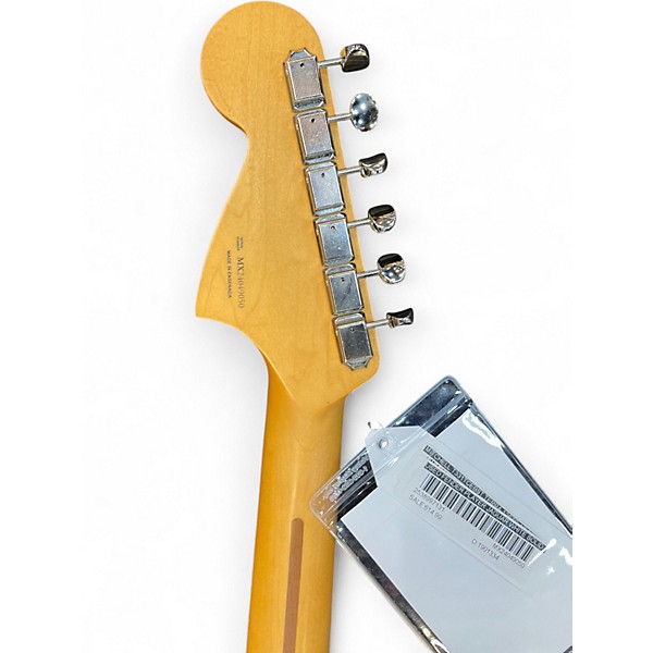 Used Fender Player Jaguar White Solid Body Electric Guitar