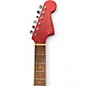Used Fender Redondo Candy Apple Red Acoustic Electric Guitar