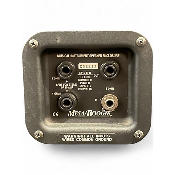 Used MESA/Boogie Rectifier 4x12 280W Slant Guitar Cabinet