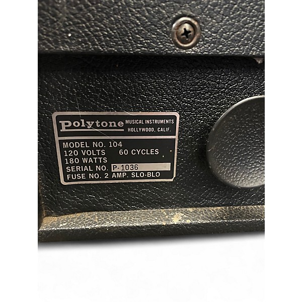 Used Polytone 104 Guitar Combo Amp