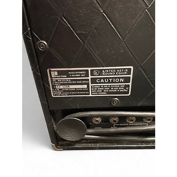 Used Polytone Mini S12 Guitar Combo Amp