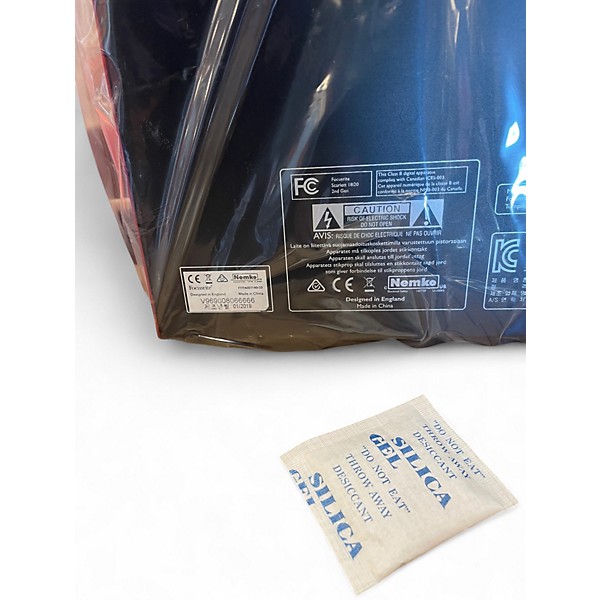 Used Focusrite Scarlett 18i20 Audio Interface