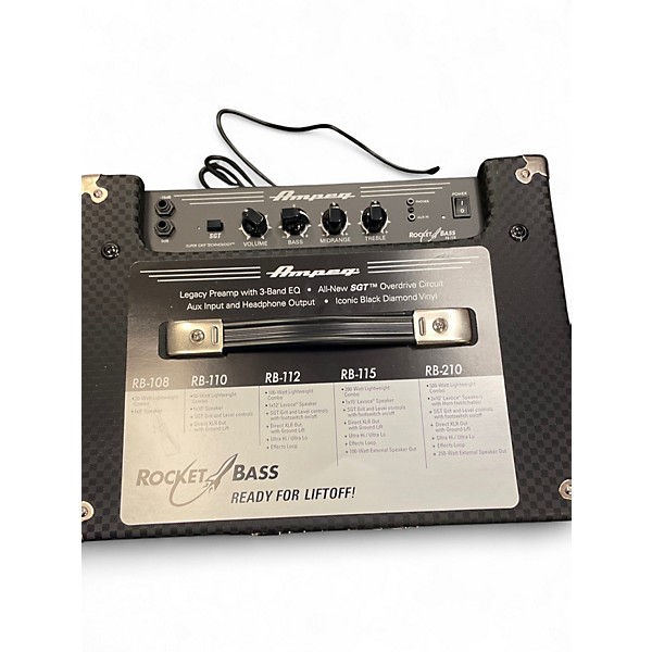 Used Ampeg RB108 Bass Combo Amp