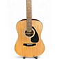 Used Yamaha F325D Natural Acoustic Guitar