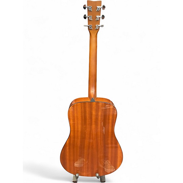 Used Yamaha F325D Natural Acoustic Guitar