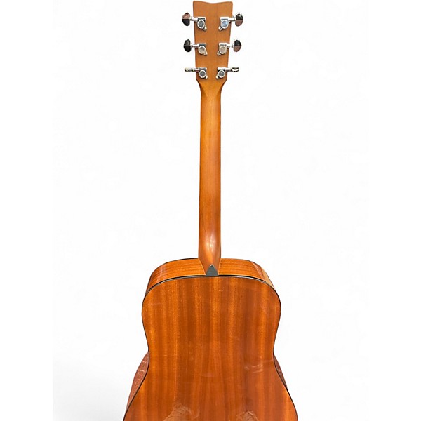 Used Yamaha F325D Natural Acoustic Guitar