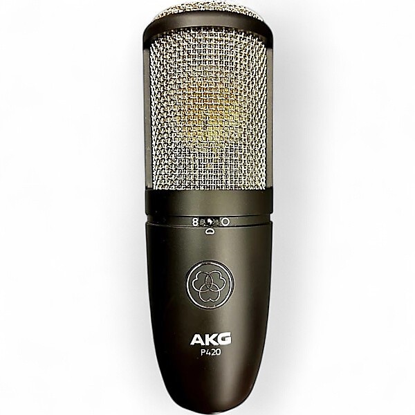 Used AKG P420 Project Studio Condenser Microphone