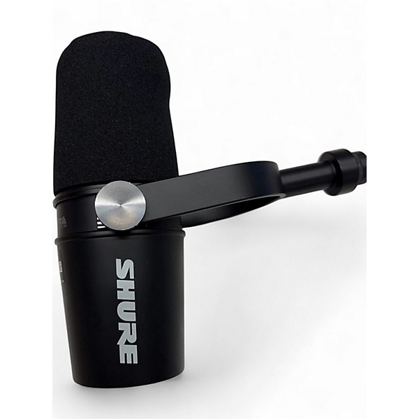 Used Shure mv7+ Dynamic Microphone