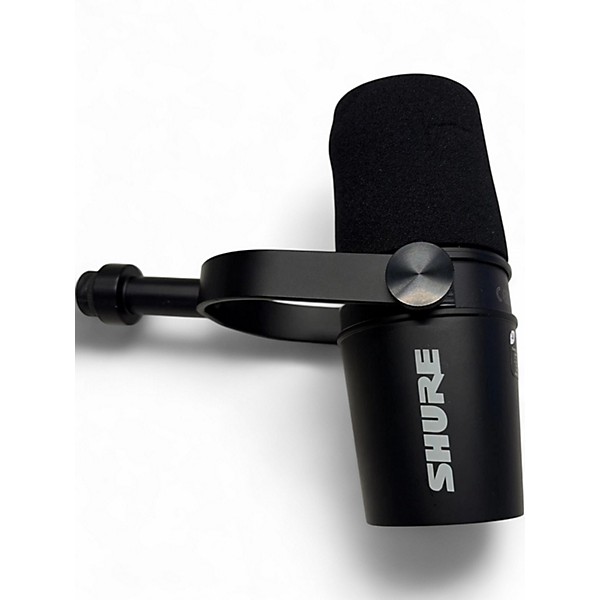 Used Shure mv7+ Dynamic Microphone