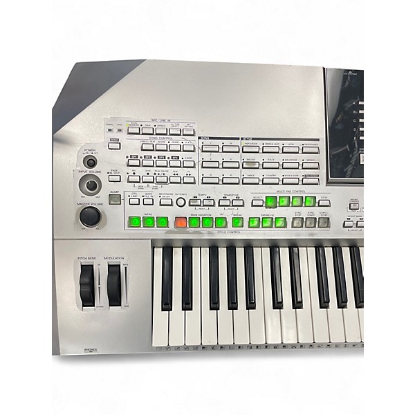 Used Yamaha TIROS Keyboard Workstation