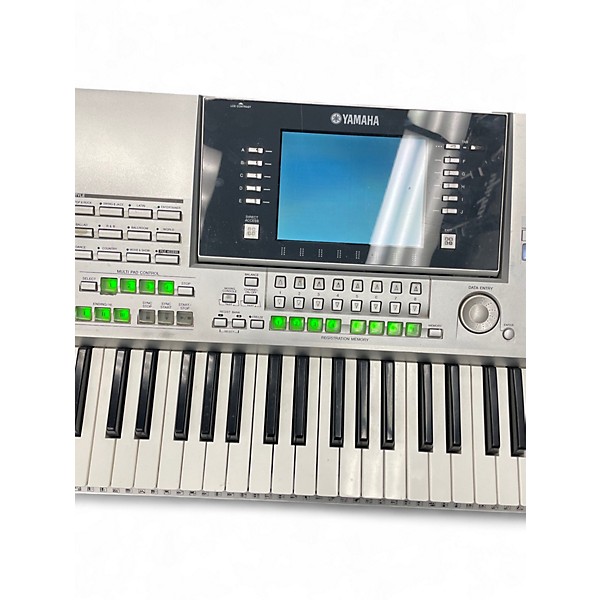 Used Yamaha TIROS Keyboard Workstation