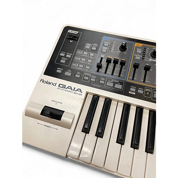 Used Roland Gaia SH01 37 Key Synthesizer