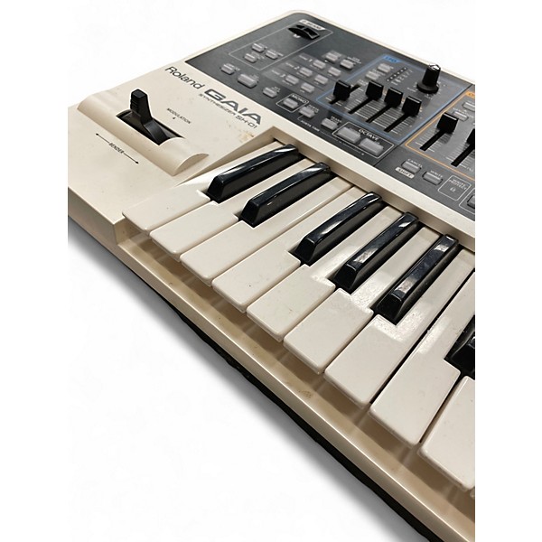 Used Roland Gaia SH01 37 Key Synthesizer