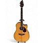 Used Breedlove Atlas Stage Series D25/SRE Dreadnought Natural Acoustic Electric Guitar thumbnail