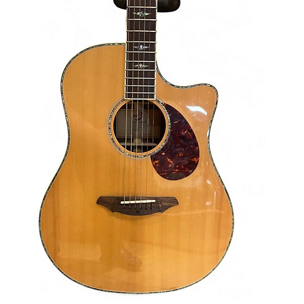 Used Breedlove Atlas Stage Series D25/SRE Dreadnought Natural Acoustic Electric Guitar