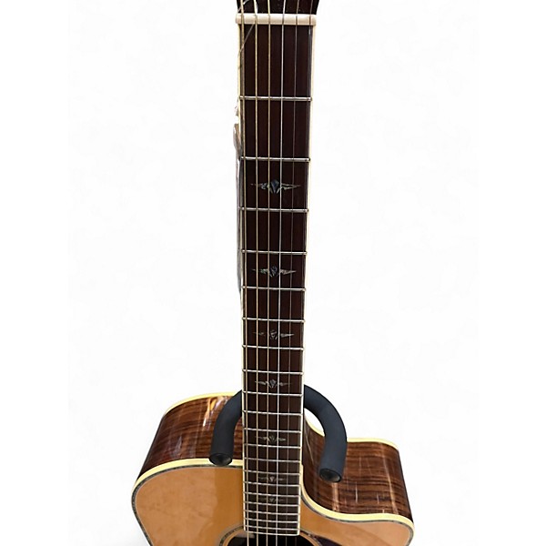 Used Breedlove Atlas Stage Series D25/SRE Dreadnought Natural Acoustic Electric Guitar