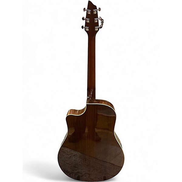 Used Breedlove Atlas Stage Series D25/SRE Dreadnought Natural Acoustic Electric Guitar