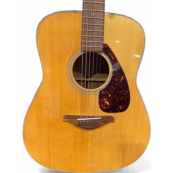Used Yamaha FG700S Natural Acoustic Guitar