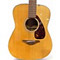 Used Yamaha FG700S Natural Acoustic Guitar