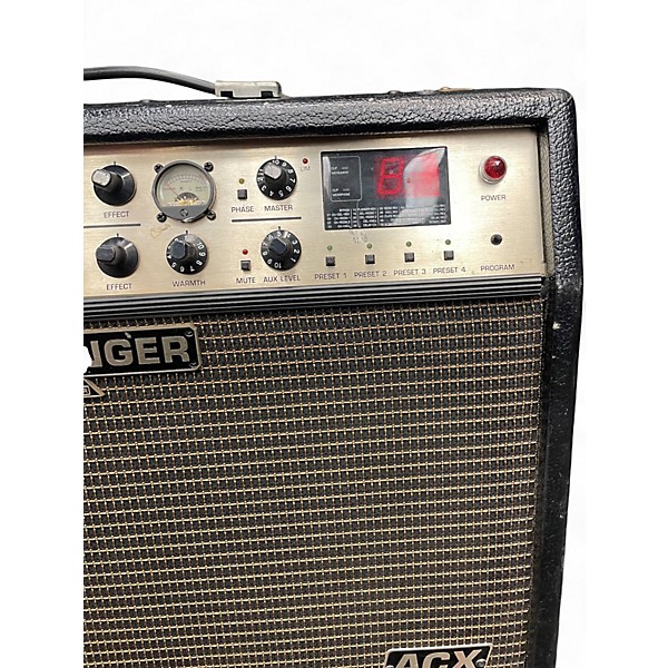 Used Behringer ACX1000 Acoustic Guitar Combo Amp