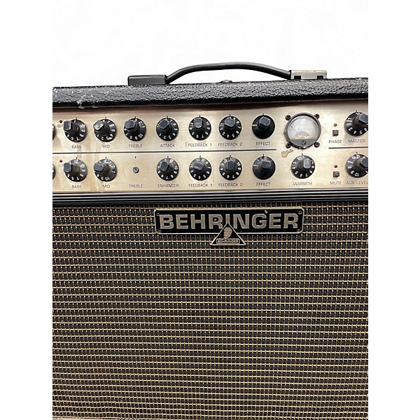 Used Behringer ACX1000 Acoustic Guitar Combo Amp