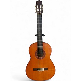 Used Yamaha C40 Natural Classical Acoustic Guitar