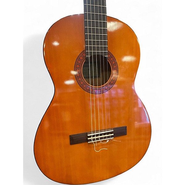 Used Yamaha C40 Natural Classical Acoustic Guitar