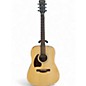 Used Ibanez PF50L Open Pore Natural Acoustic Guitar thumbnail