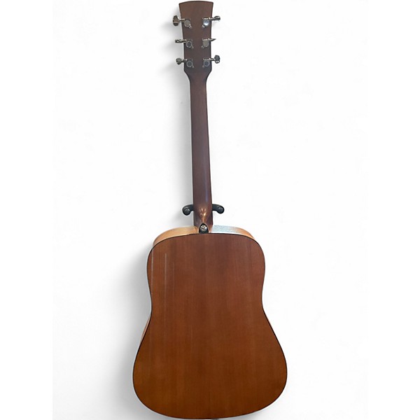 Used Ibanez PF50L Open Pore Natural Acoustic Guitar