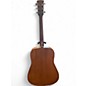 Used Ibanez PF50L Open Pore Natural Acoustic Guitar