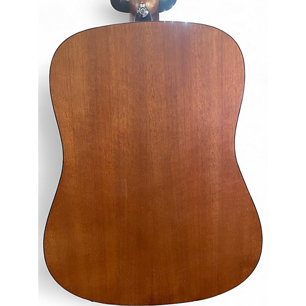 Used Ibanez PF50L Open Pore Natural Acoustic Guitar