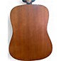 Used Ibanez PF50L Open Pore Natural Acoustic Guitar