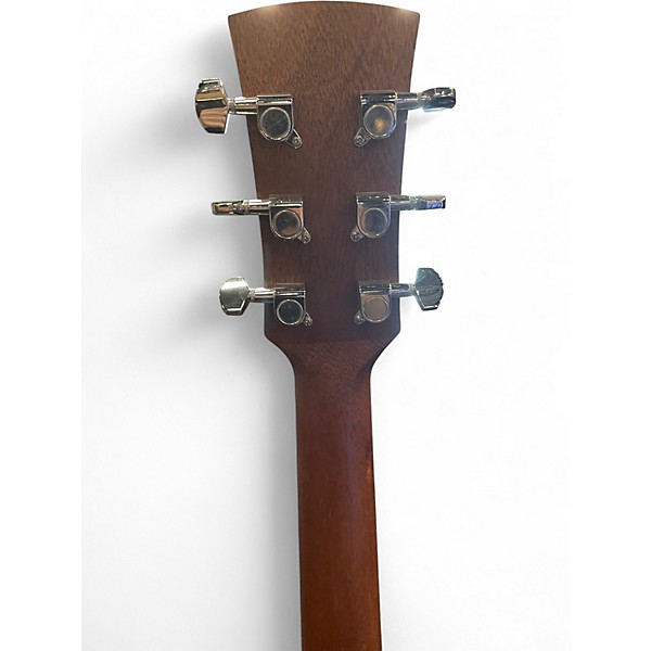 Used Ibanez PF50L Open Pore Natural Acoustic Guitar