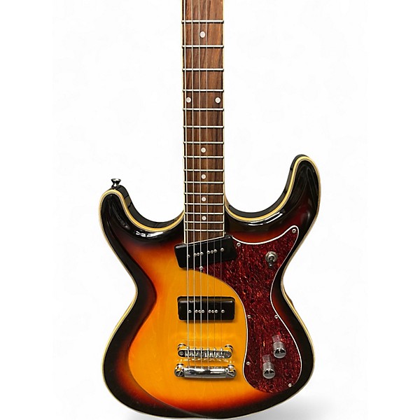 Used Eastwood SIDEJACK  Tobacco Burst Baritone Guitars