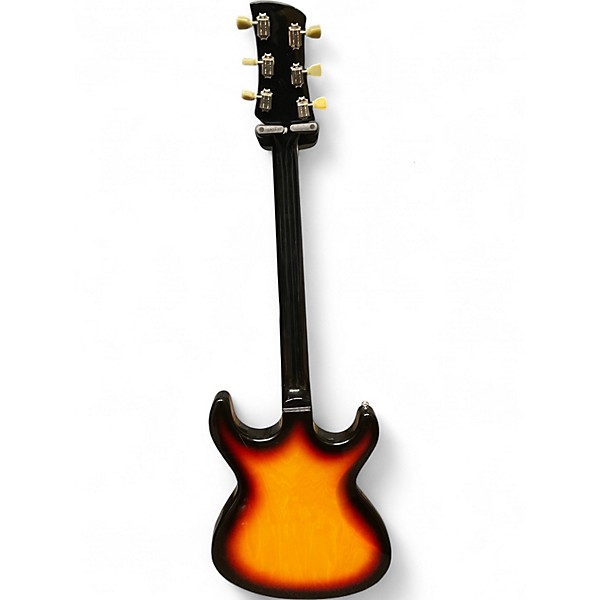 Used Eastwood SIDEJACK  Tobacco Burst Baritone Guitars