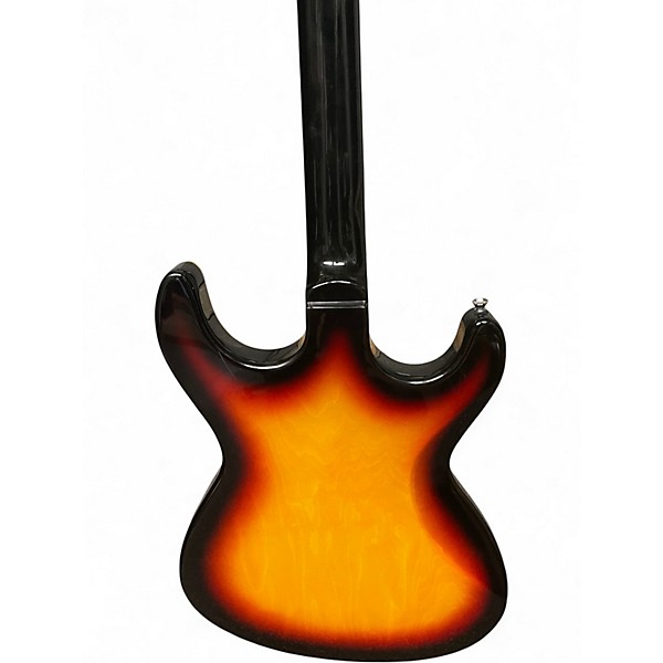 Used Eastwood SIDEJACK  Tobacco Burst Baritone Guitars