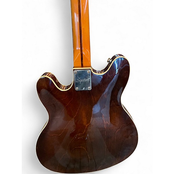 Used Squier Classic Vibe Starcaster Walnut Hollow Body Electric Guitar