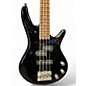 Used Ibanez GSRM20 Mikro Short Scale Black Electric Bass Guitar thumbnail