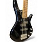 Used Ibanez GSRM20 Mikro Short Scale Black Electric Bass Guitar