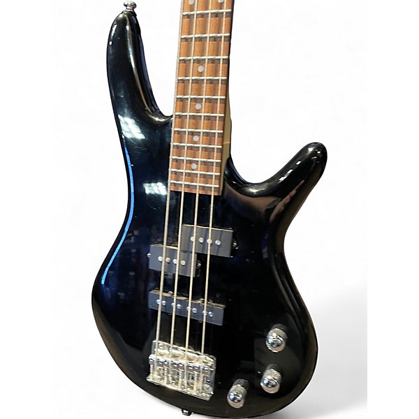 Used Ibanez GSRM20 Mikro Short Scale Black Electric Bass Guitar
