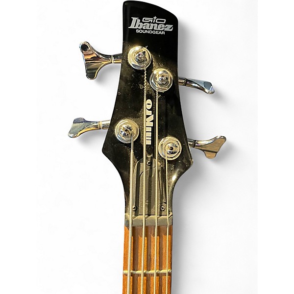 Used Ibanez GSRM20 Mikro Short Scale Black Electric Bass Guitar